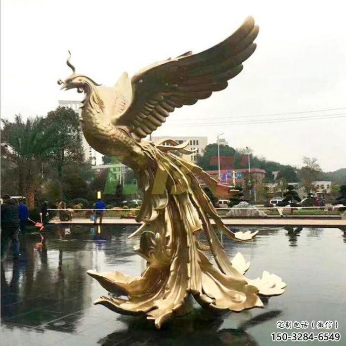 孔雀雕塑選用，圓雕系列，現代銅孔雀雕塑優價