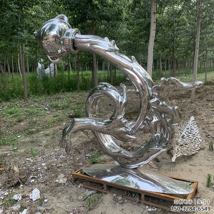 浪花雕塑生產，廣場雕塑，浪花天壺雕塑展品