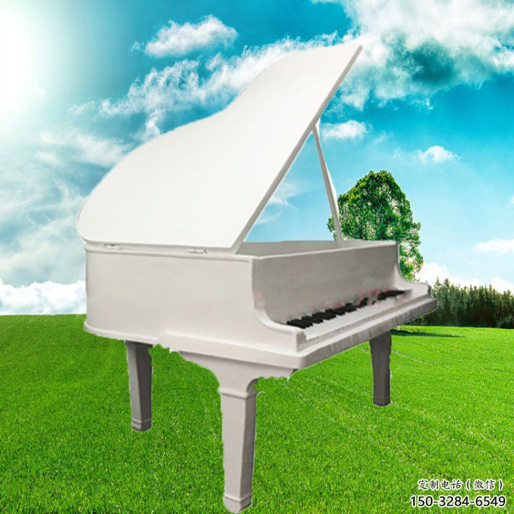 景觀鋼琴雕塑