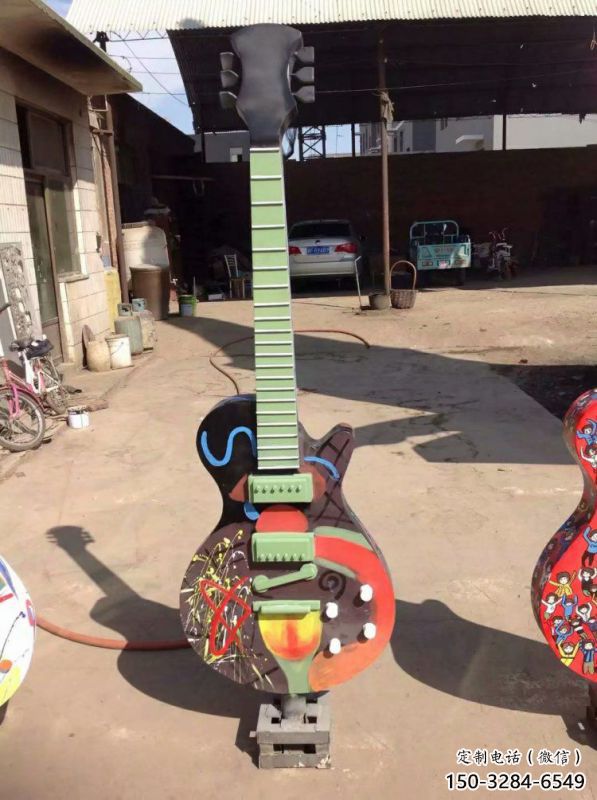 提琴雕塑常用，景觀概念，烤漆提琴雕塑廠家供求