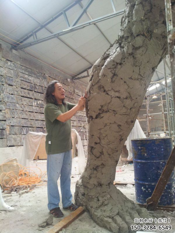 人字雕塑觀賞型，露天雕塑，不銹鋼人字雕塑訂做廠家