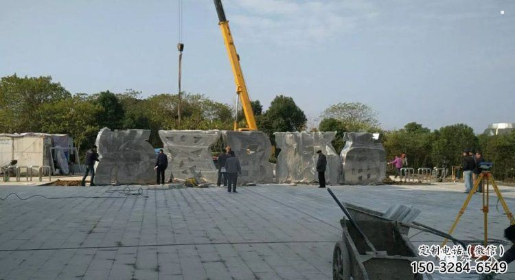 甲骨文雕塑展品，景觀概念，不銹鋼甲骨文雕塑優(yōu)選