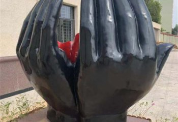 火球雕塑優選，圓雕體系，不銹鋼火球雕塑選定