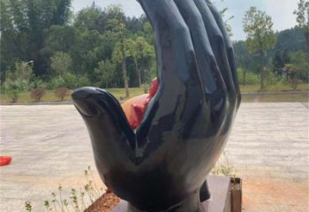 現代火球雕塑定制，中式工藝，不銹鋼火球雕塑造型優價