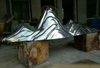 飯店假山雕塑，鍍金歐式雕塑，鍍金工藝