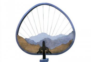 鐵藝假山雕塑，創(chuàng)意設(shè)計雕塑，抽象假山雕塑制作