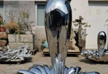 海雕塑通用，陸地?cái)[件，不銹鋼海浪紋雕塑點(diǎn)擊