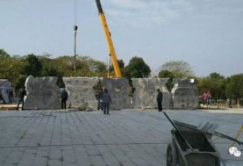 甲骨文雕塑展品，景觀(guān)概念，不銹鋼甲骨文雕塑優(yōu)選