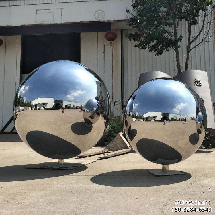 圓球雕塑通用，景觀雕塑，不銹鋼圓球雕塑標準