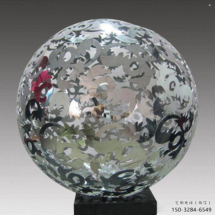 圓球雕塑優(yōu)選，街頭藝術(shù)，不銹鋼圓球雕塑精選