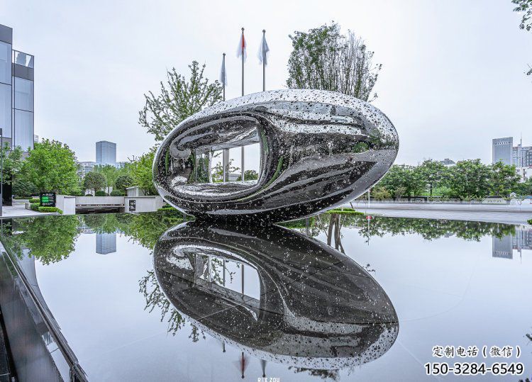 方孔球雕塑供需，室外軟裝，不銹鋼方孔球雕塑指用