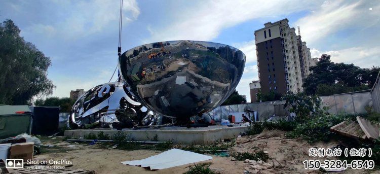 棱面球雕塑供給，廣場(chǎng)雕塑，鏤空棱面球雕塑訂做廠家