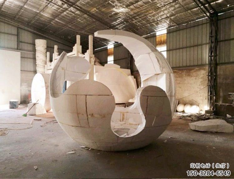 球形雕塑提供，戶外雕塑，不銹鋼球形雕塑生產(chǎn)