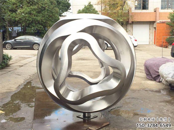 鏤空球雕塑服務商，城市裝飾，異形鏤空球雕塑供給