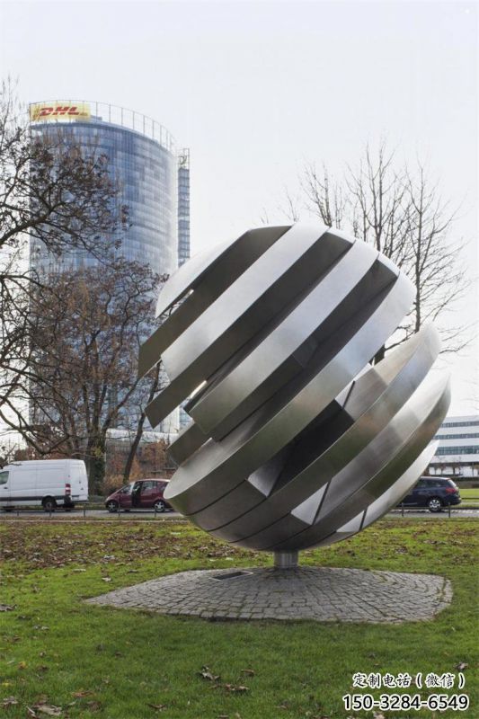 鏤空球雕塑生產(chǎn)，公園小品，異形鏤空球雕塑指用廠家