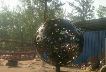 球體雕塑服務(wù)商，噴泉雕塑，不銹鋼球體雕塑訂做廠家