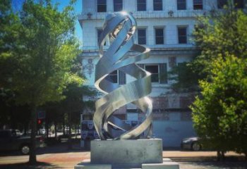 景觀雕塑廠家，標(biāo)識雕塑，不銹鋼景觀球雕塑定制廠家