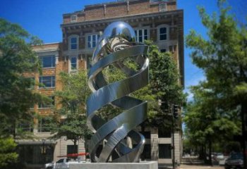 景觀球雕塑廠家，室外雕塑，不銹鋼景觀球雕塑選定