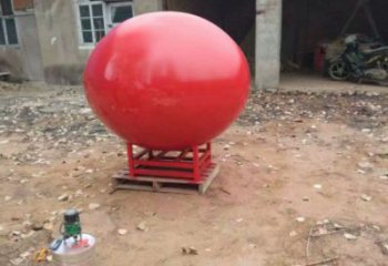 圓球雕塑精選，校園雕塑，烤漆圓球雕塑服務商