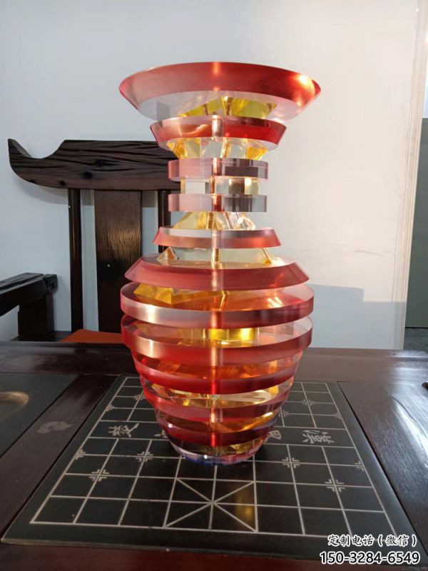 花瓶雕塑生產(chǎn)，廣場(chǎng)雕塑，異形花瓶雕塑展品