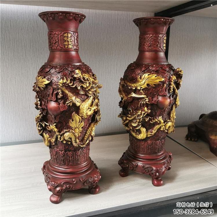 花瓶雕塑常用，景觀概念，景觀銅花瓶雕塑廠家