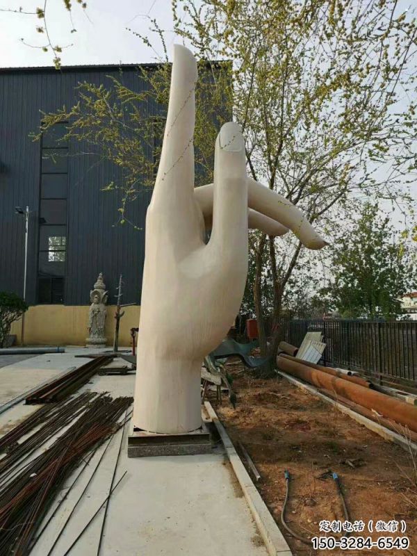 手指雕塑承接，街道標(biāo)識，一指禪雕塑生產(chǎn)廠家