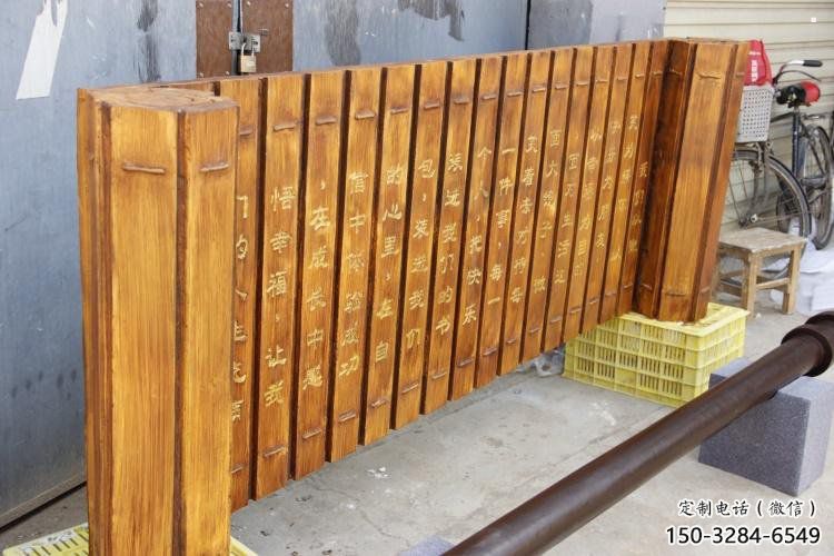 書簡雕塑廠家，彩鋼制作，大型不銹鋼書簡雕塑定做