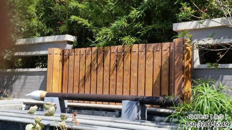 書簡雕塑制作，市標雕塑，房地產不銹鋼書簡雕塑常用