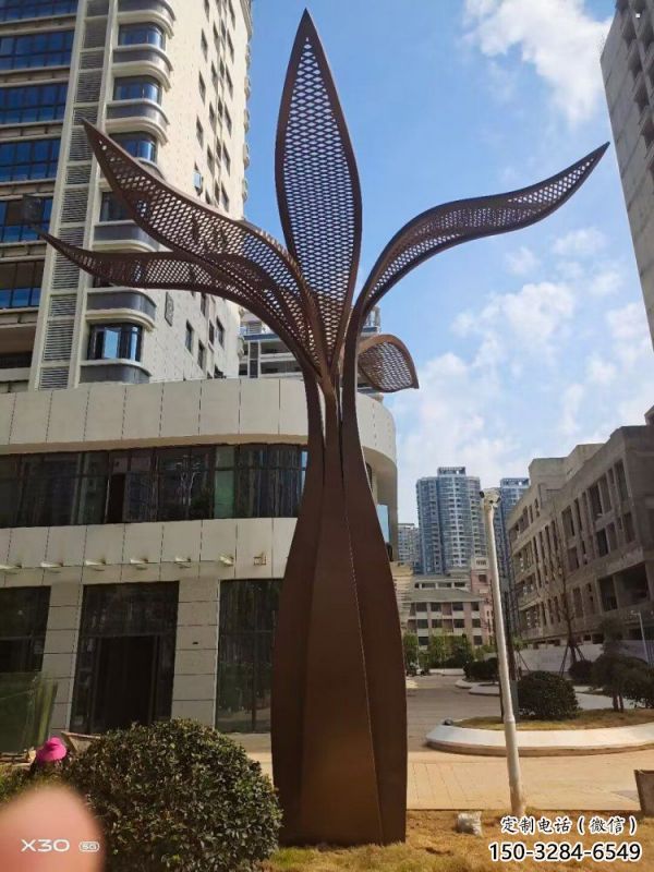 仿真樹葉雕塑選用，鍛造工藝，彩繪仿真樹葉雕塑標(biāo)準(zhǔn)