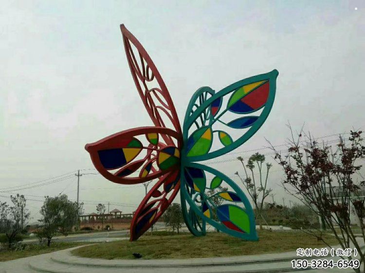 燈光樹葉雕塑定價，街景小品，環境燈光樹葉雕塑廠家