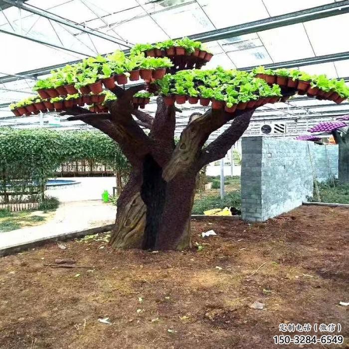 仿真樹雕塑指用，戶外擺放，玻璃鋼仿真樹雕塑通用