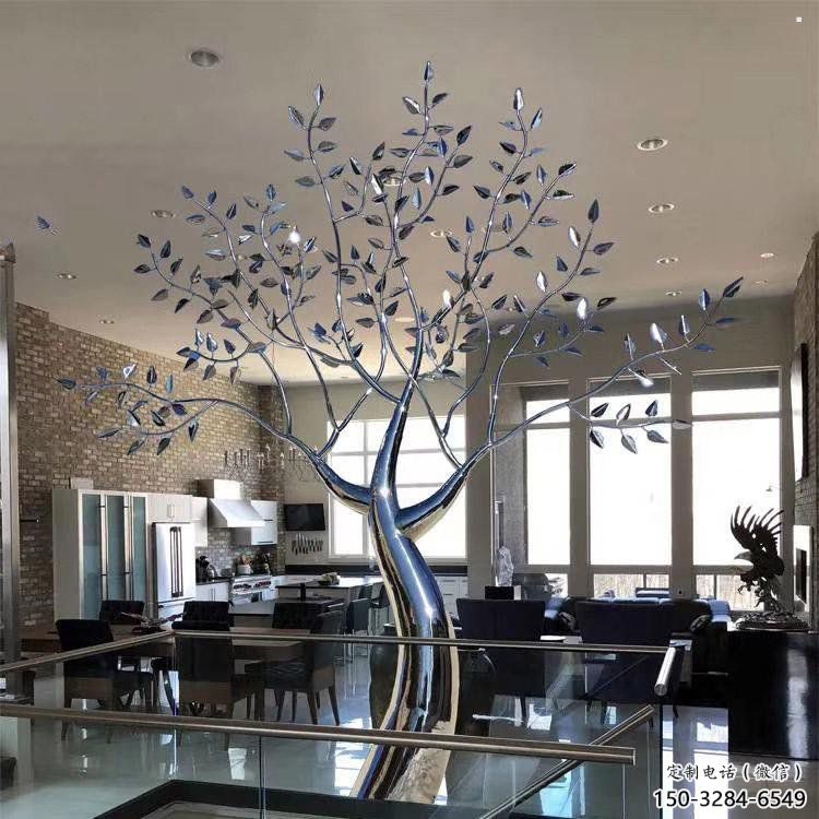 風鈴樹雕塑優價，小區擺件，不銹鋼風鈴樹雕塑精選