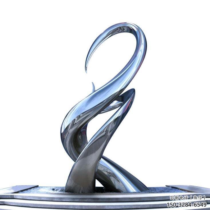 樹芽雕塑承接，街景小品，不銹鋼樹芽雕塑訂做