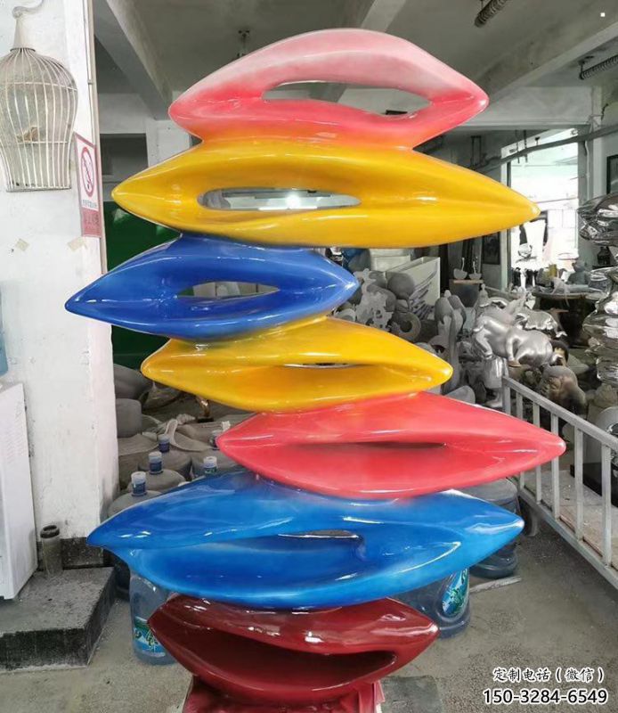 大型水滴雕塑，鍍銅景觀雕塑，烤漆工藝