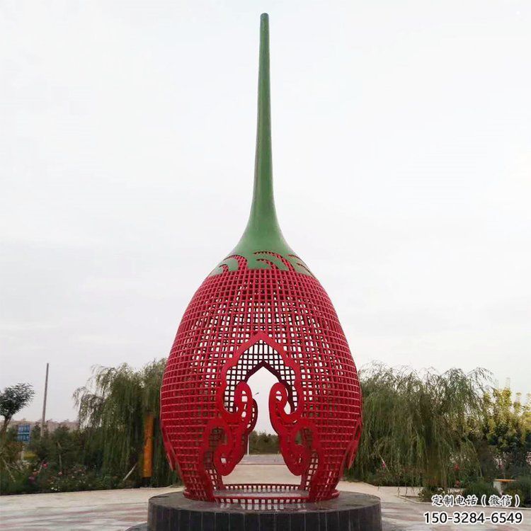 水滴雕塑定價，街頭雕塑，烤漆鏤空水滴雕塑定價