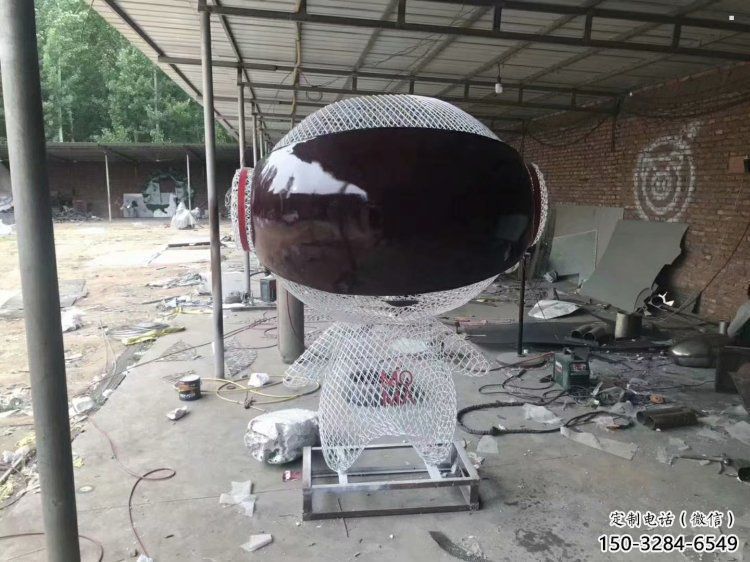 卡通人物雕塑廠家，編織工藝，公園廣場戶外卡通人物雕塑