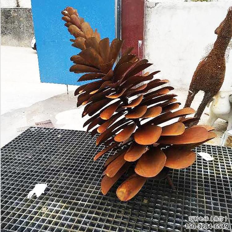 公園花環(huán)雕塑