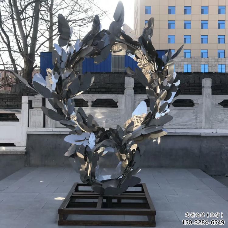 景觀花環(huán)雕塑