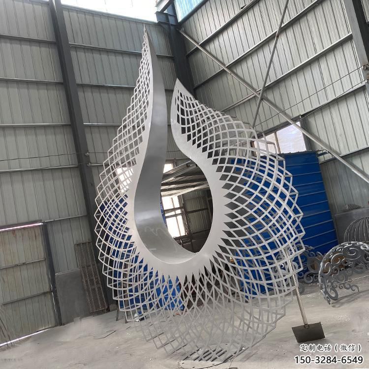 鏤空圓環(huán)雕塑供應，城市裝飾，鏤空圓環(huán)雕塑優(yōu)選