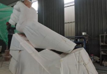 拳頭雕塑展品，公園小品，不銹鋼拳頭雕塑生產(chǎn)商