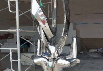 雙手雕塑定做，廣場雕塑，不銹鋼雙手雕塑廠家優(yōu)選