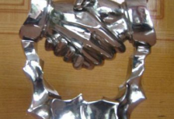 握手雕塑承接，噴泉雕塑，不銹鋼握手雕塑優(yōu)價(jià)