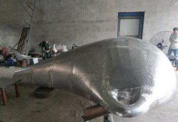 水滴雕塑精選，陸地?cái)[件，公園鏡面水滴雕塑精品