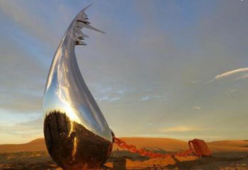 水滴雕塑通用，花園小品，廣場鏡面水滴雕塑優(yōu)價(jià)