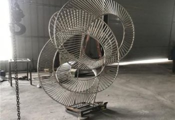 圓環(huán)方案供應，圓雕體系，鏤空圓環(huán)雕塑制作展品