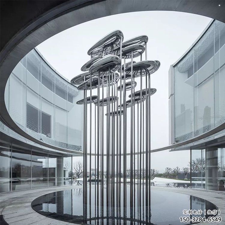 祥云雕塑標準，廣場雕塑，不銹鋼祥云雕塑供給