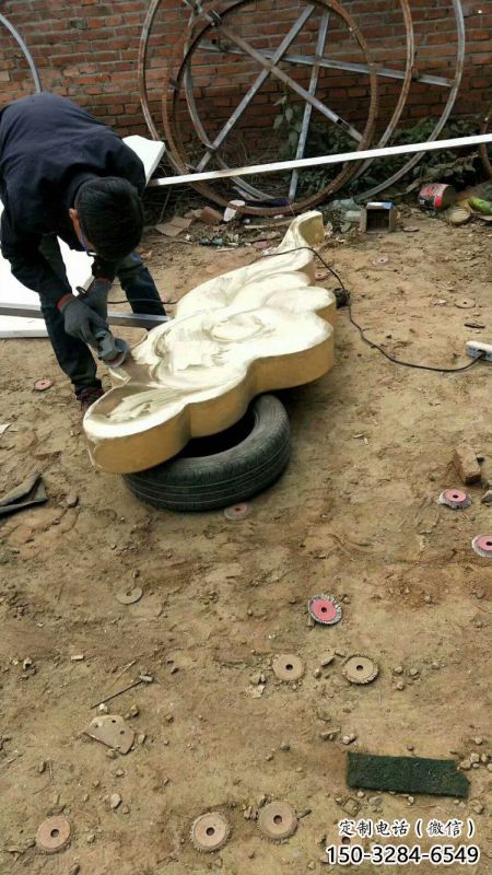 別墅區(qū)云彩雕塑