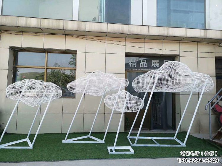 房地產云梯雕塑