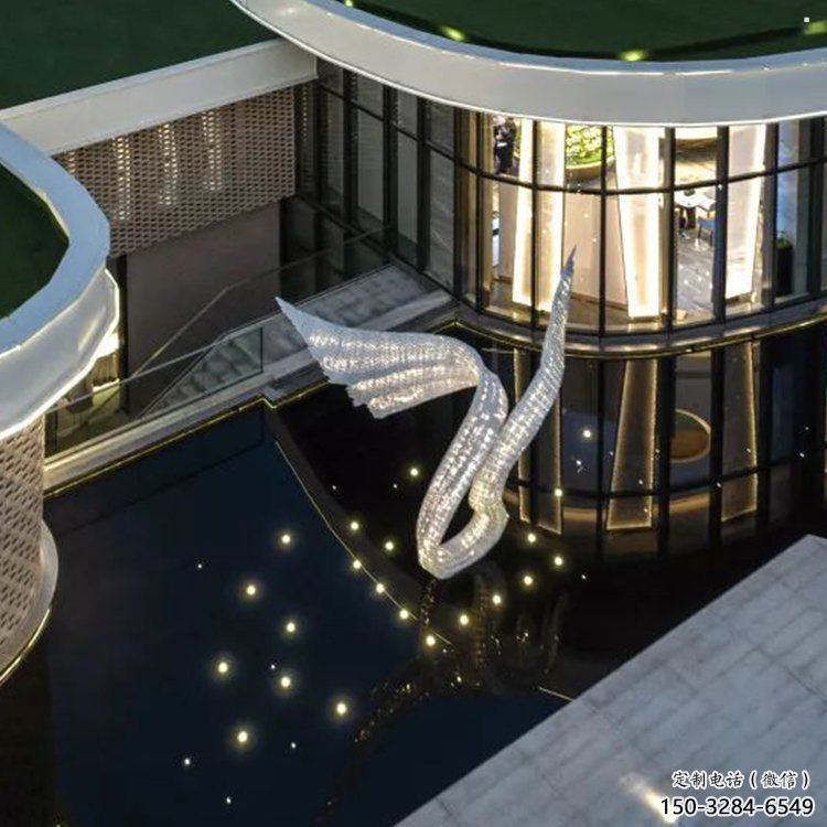 天使之翼雕塑提供，露天雕塑，翅膀雕塑生產(chǎn)承接