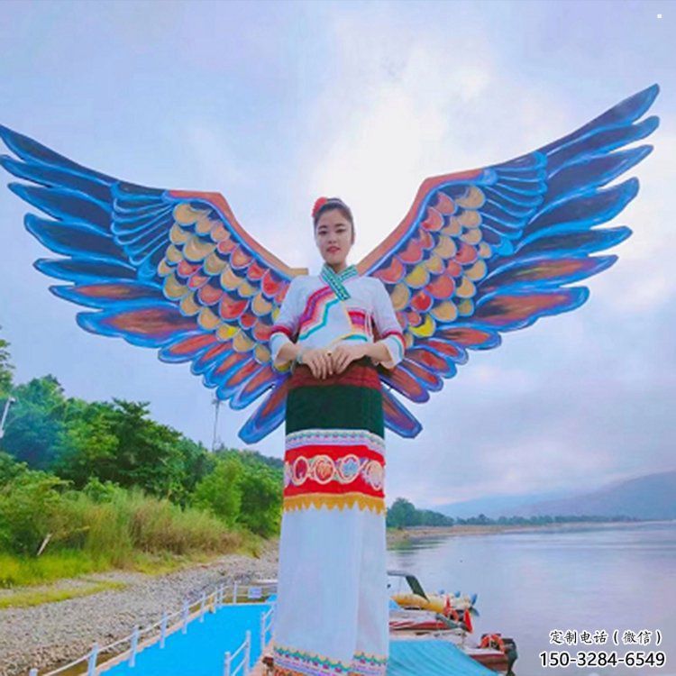 羽翼雕塑精品，白鋼構件，不銹鋼羽翼雕塑供求